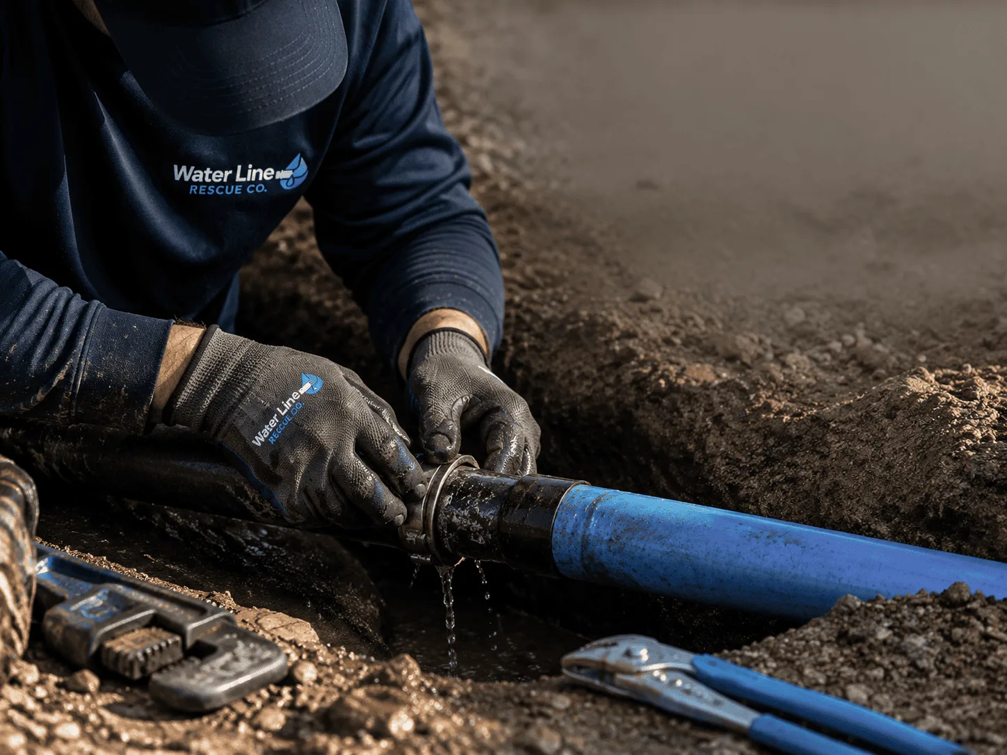 Why choose Water Line Repair in Fort Ogden, FL